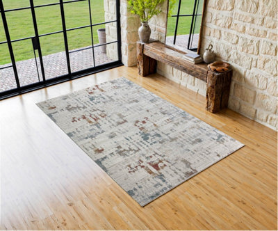 Rest Relax Delaunay Large Indoor Rug 200 X 290Cm by B&Q | ufurnish.com