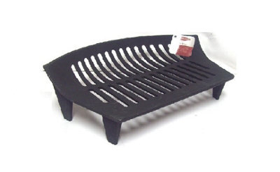 Cast Iron Fire Grate For 18 Inch Opening Heavy Duty Fire Log Coal ...