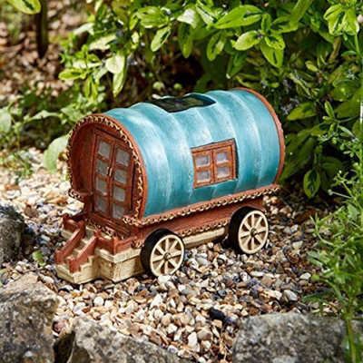 Marco Paul Solar Light Up Fairy House Outdoor Garden Solar Lights by B ...