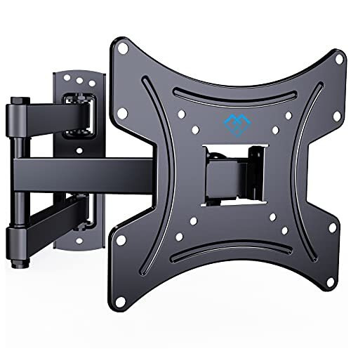 TV Wall Bracket, Swivel Tilt Solid Sturdy TV Mount for 13-42 Inch TVs, 35kg Weight Capacity, Max VESA 200X200mm, Spirit Level, Cable Ties Included - Like New