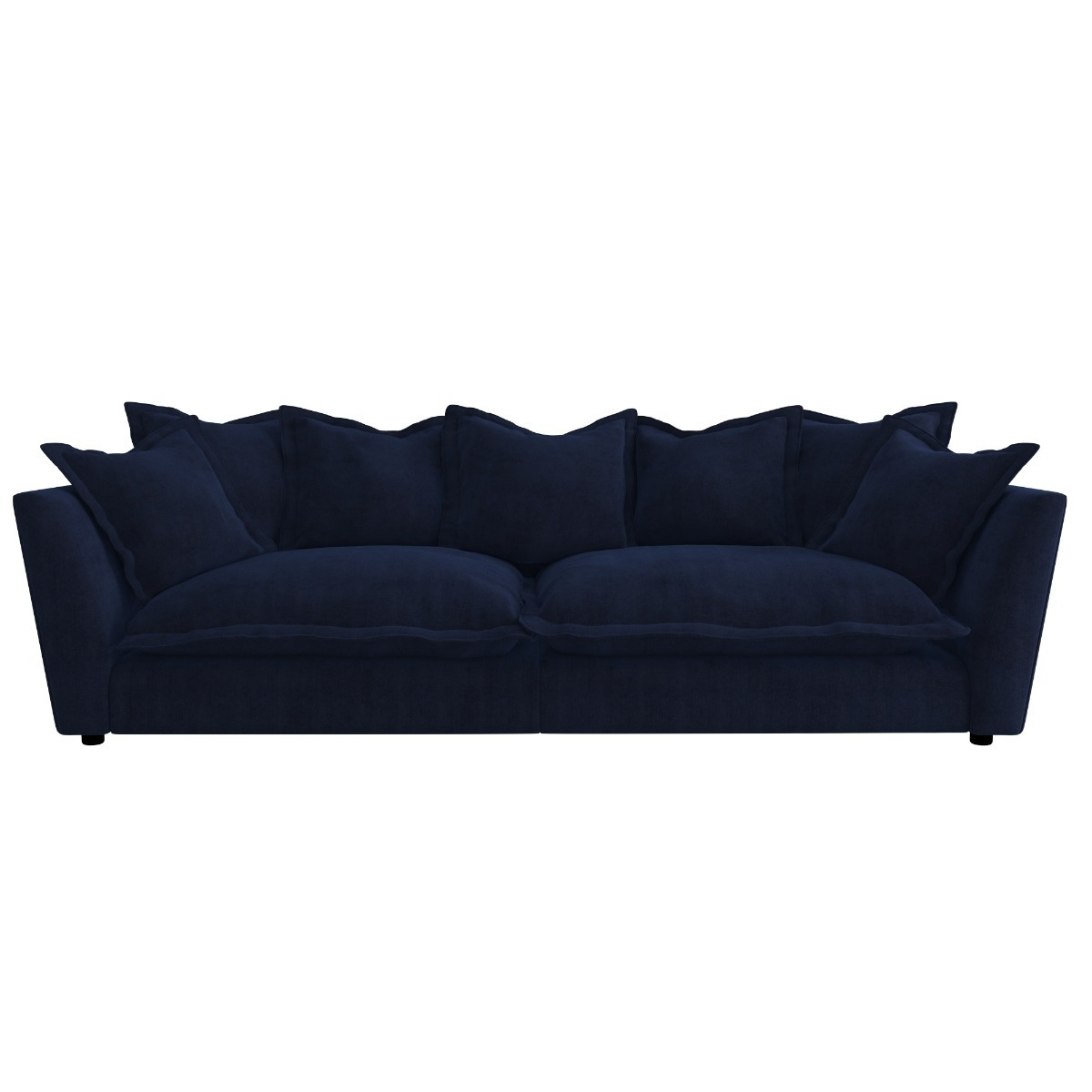 Odyssey Extra Large Split Sofa, Purple Fabric Barker & Stonehouse by