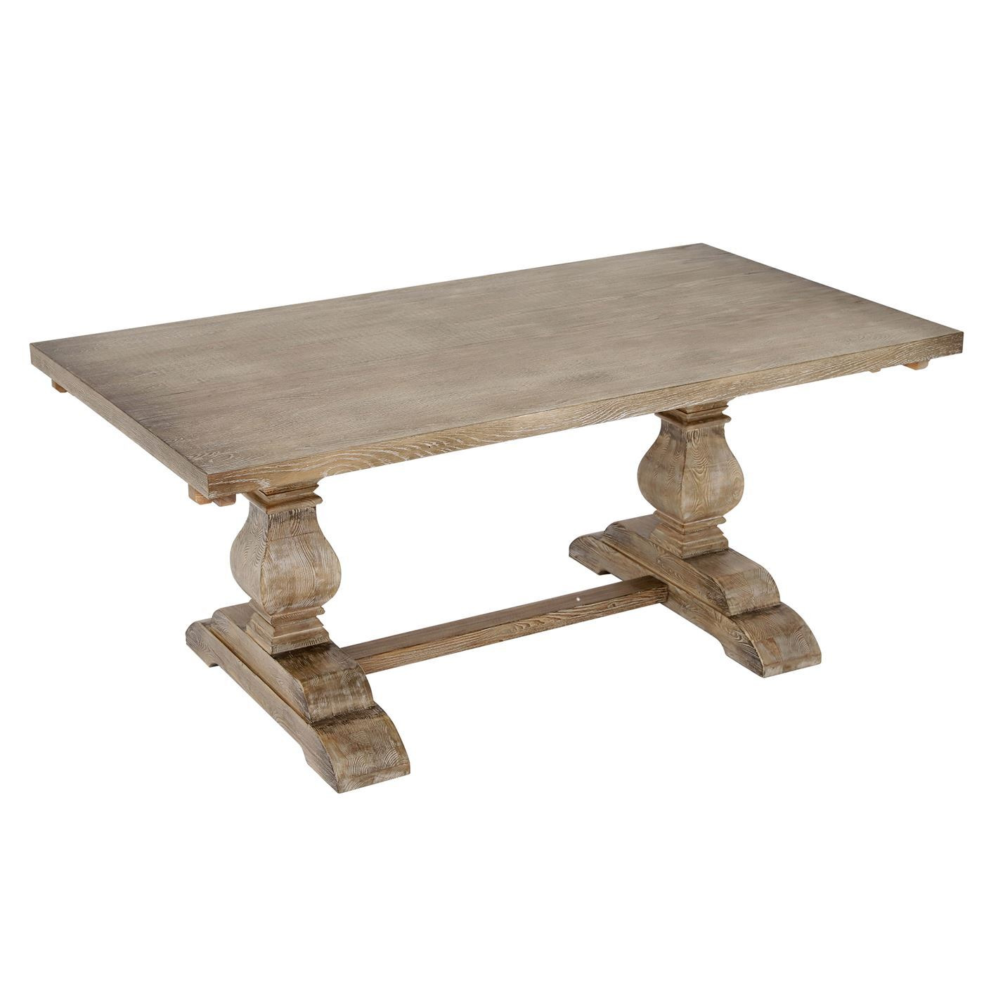 Woolton 183cm Extending Dining Table, Brown Oak Wood Barker