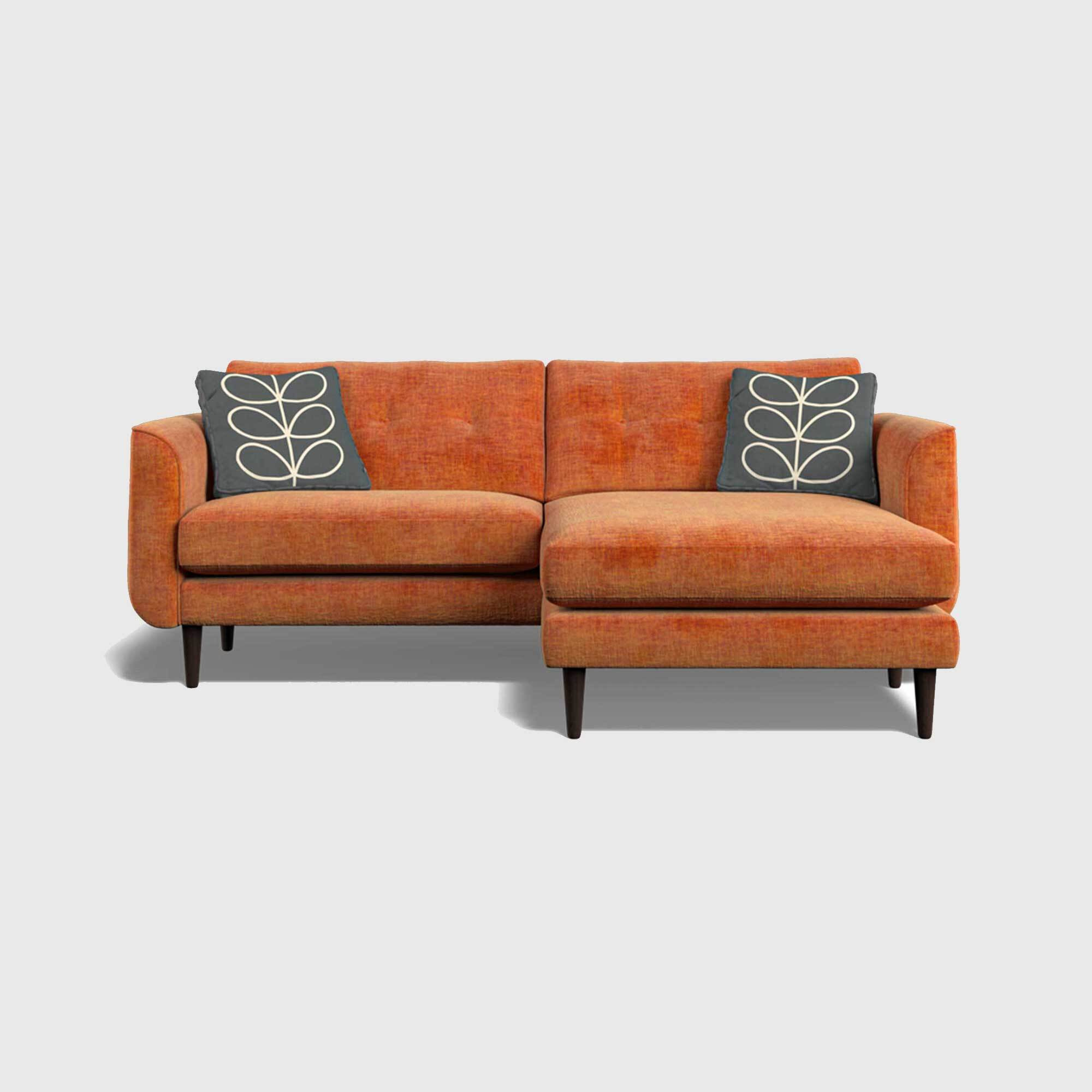 Orla Kiely Linden Large Chaise Corner Sofa Left Barker & Stonehouse