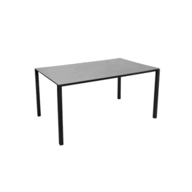 Cane-line Pure Outdoor Dining Table, Grey - Barker & Stonehouse
