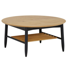 Ercol Monza Coffee Table, Neutral Wood - Ercol