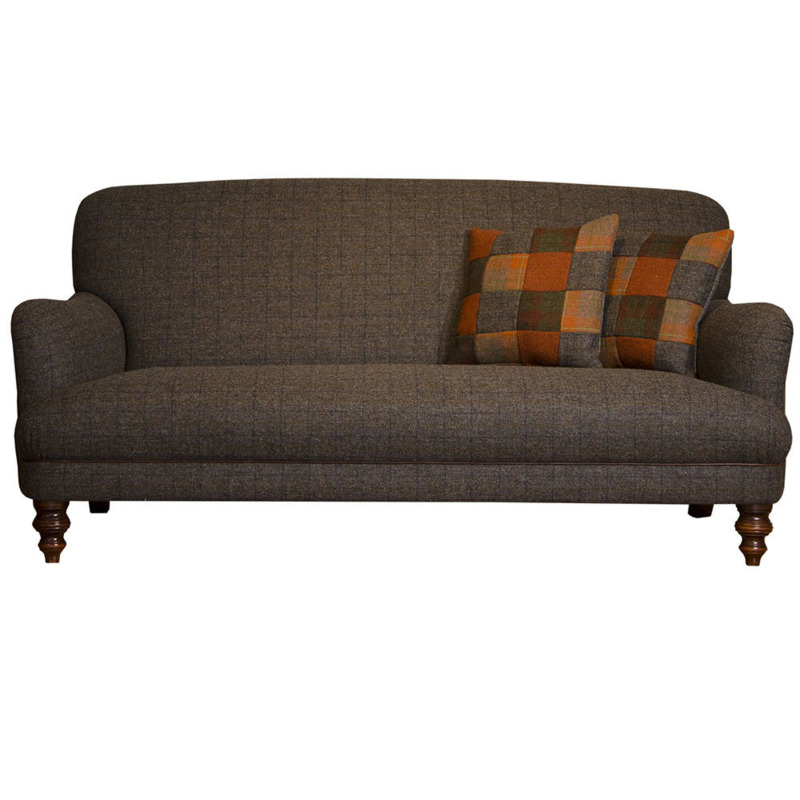 Harris Tweed Braemar Midi 3 Seater SofaHARRISTWEEDWINTERCHECK