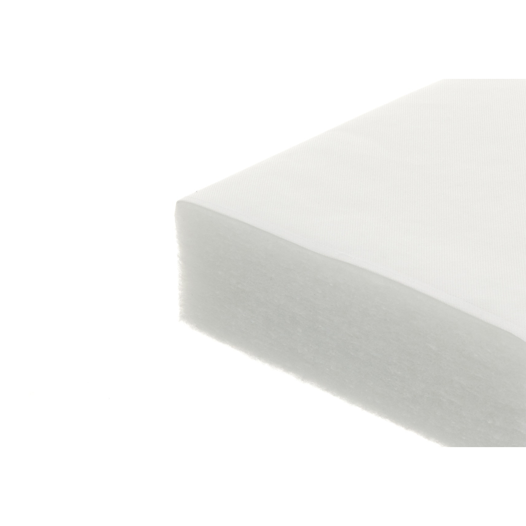 Obaby Foam Moses Basket Mattress 75 x 28cm by Bed Kingdom