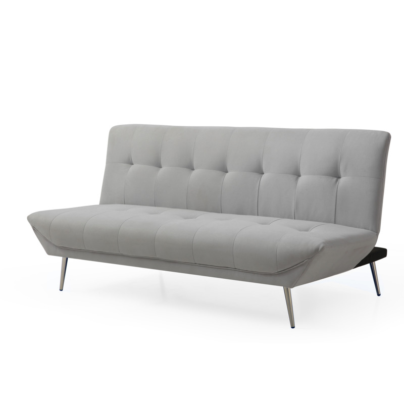Limelight Astrid Fabric Sofa Bed Grey by Bed Kingdom