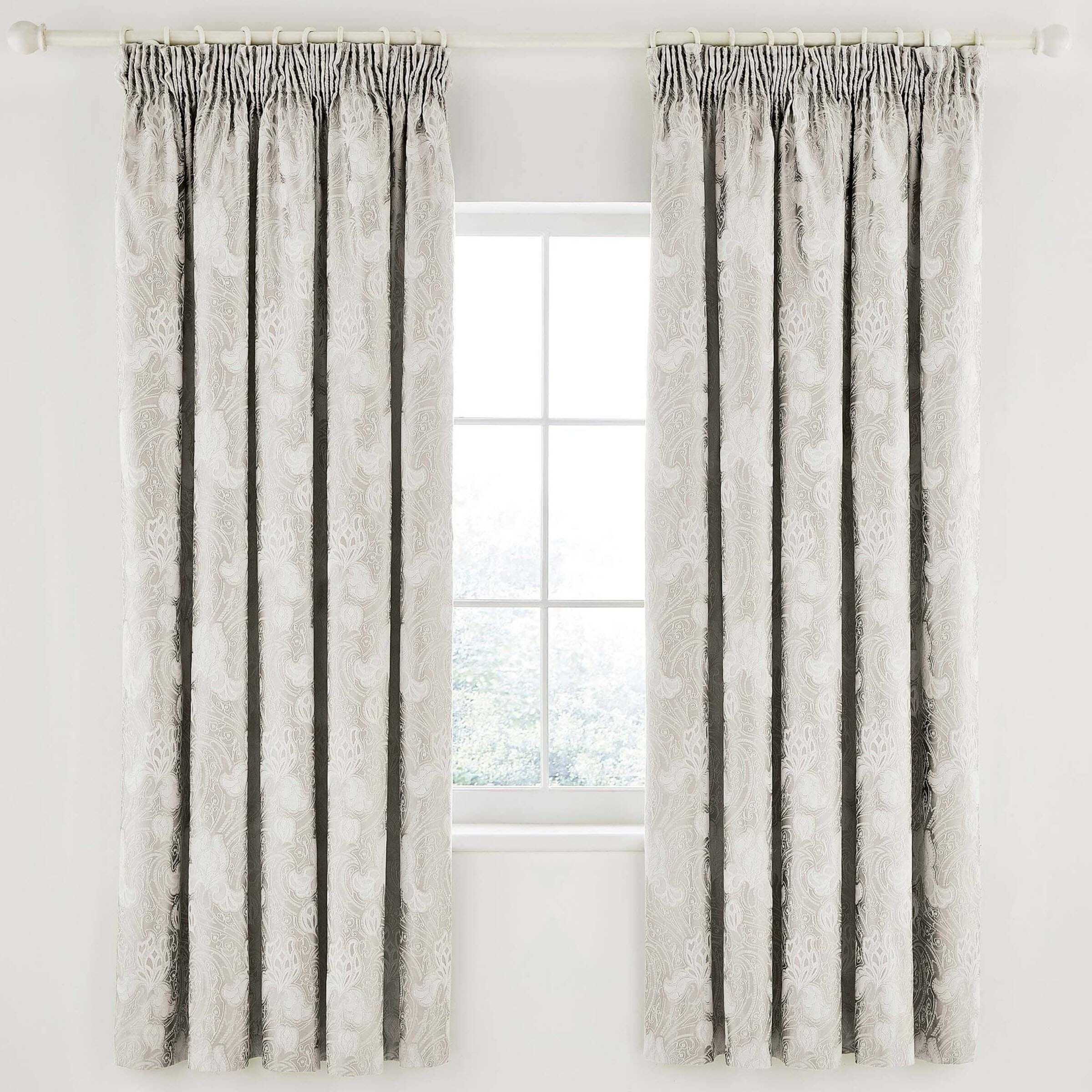 Sanderson Bedding Ashbee Lined Curtains, Cashmere by Bedeck Home