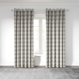 Helena Springfield Harriet Lined Curtains, Mocha