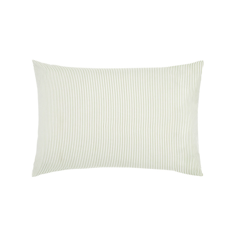 Joules Springtime Floral Pair of Standard Pillowcases, Grey by Bedeck