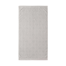 Katie Piper Serenity Sculpted Hand Towel, Grey