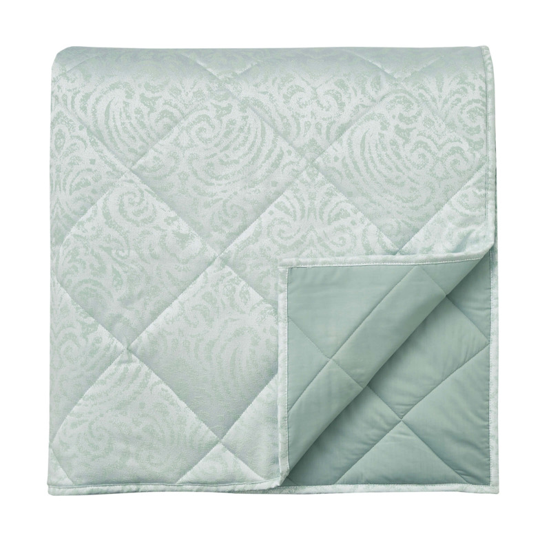 Bedeck 1951 Nura Double Throw, Duck Egg by Bedeck Home