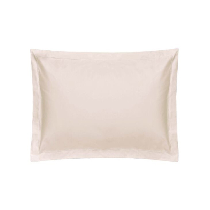 Easycare 200 Count Oxford Pillowcase (Percale) Powder Pink Oxford