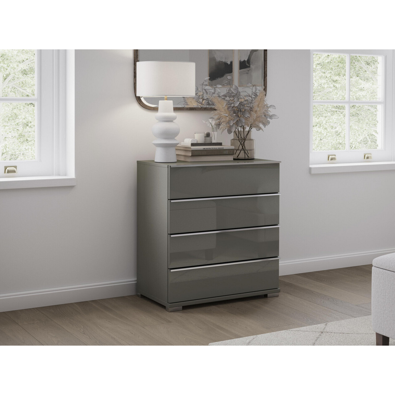 Sicily 4 Drawer Chest of Drawers by Bensons for Beds