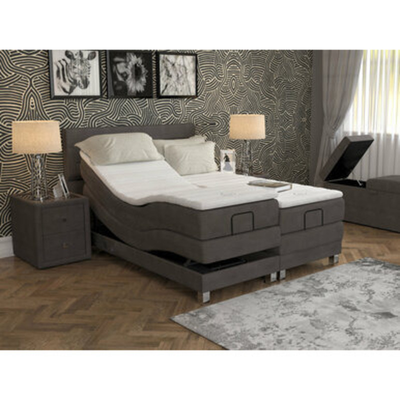 Tech Motion Plus Adjustable Divan Bed Set by Bensons for Beds