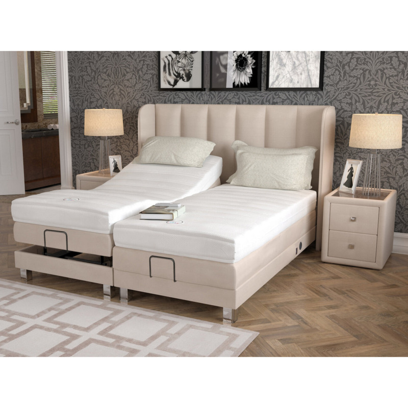 Tech Motion Adjustable Divan Bed Set by Bensons for Beds