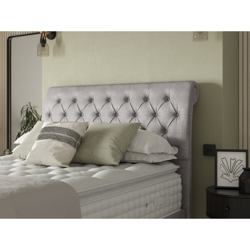 Staples & Co Bayswater Hotel Height Headboard by Bensons for Beds