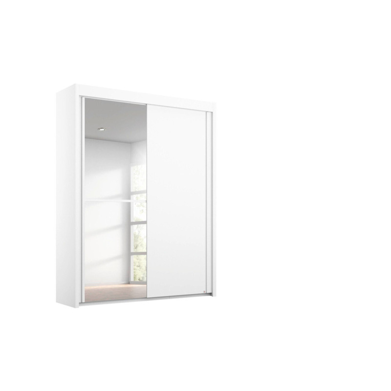 Lazio 2 Door Sliding Wardrobe by Bensons for Beds
