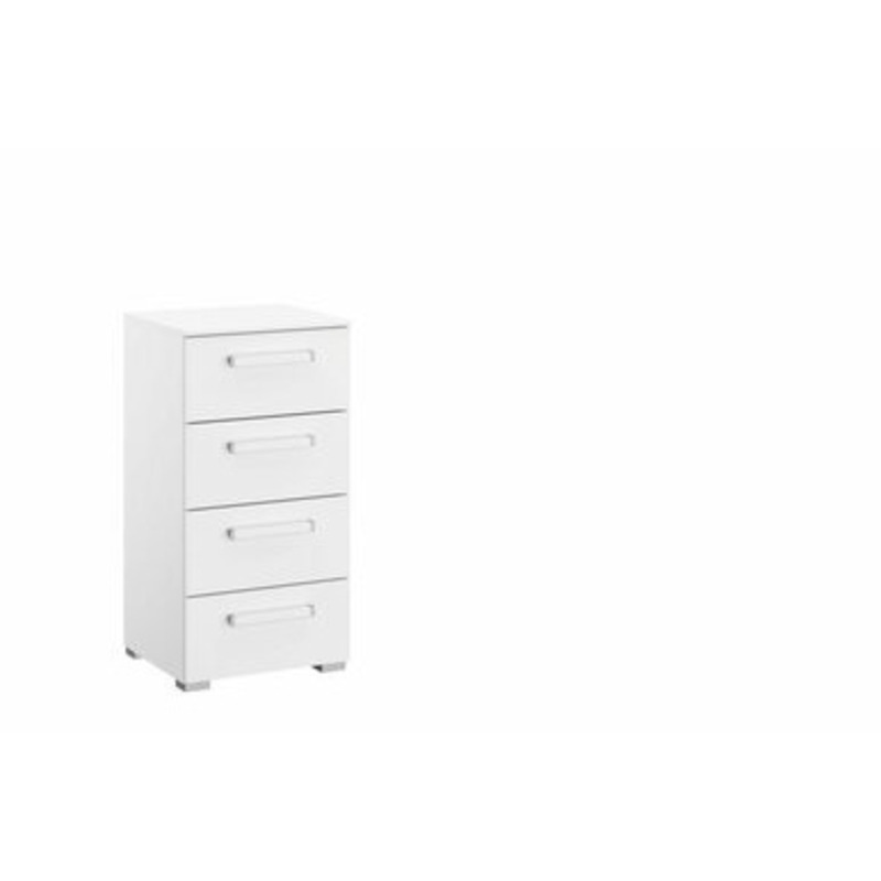 Lazio 4 Drawer Narrow Chest of Drawers by Bensons for Beds