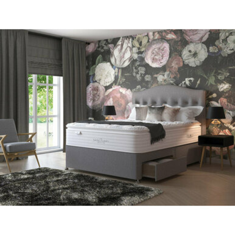 Sealy Sanctuary Spa Divan Bed Set King Dusk by Bensons for Beds