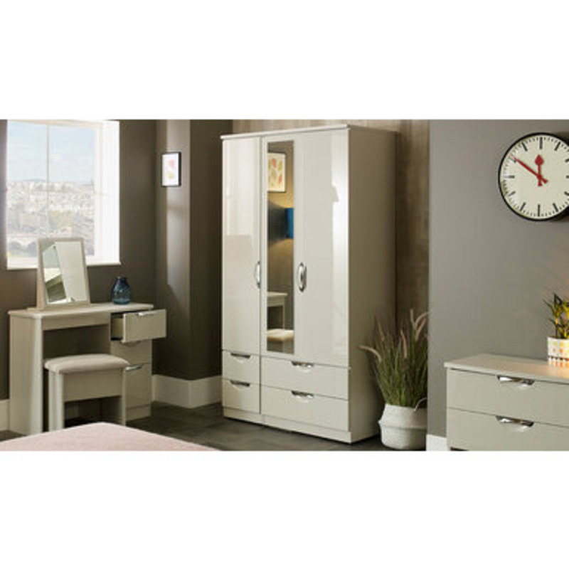 Merton 2 Door Hinged Wardrobe by Bensons for Beds