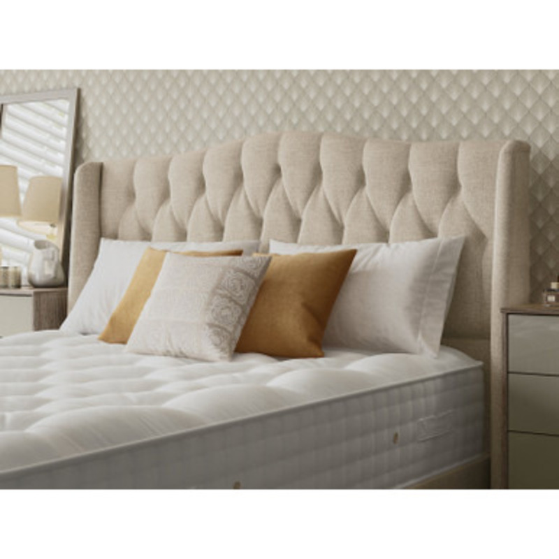 Staples and Co Piccadilly Hotel Height Headboard by Bensons for Beds