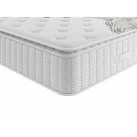 iGel Advance 2500 Pillow Top Mattress Small Double Igel Biscotti/ White