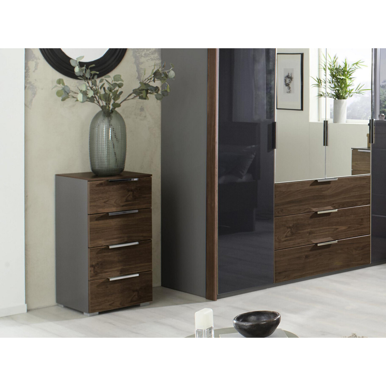 Ravenna 4 Drawer Narrow Chest of Drawers by Bensons for Beds