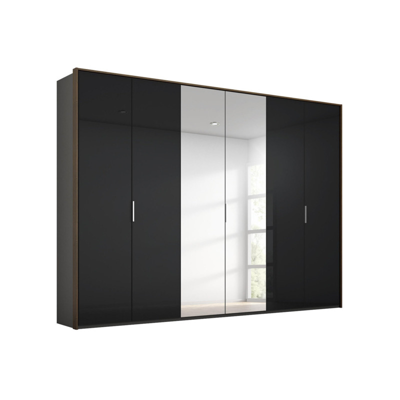 Ravenna 6 Door Hinged Wardrobe by Bensons for Beds