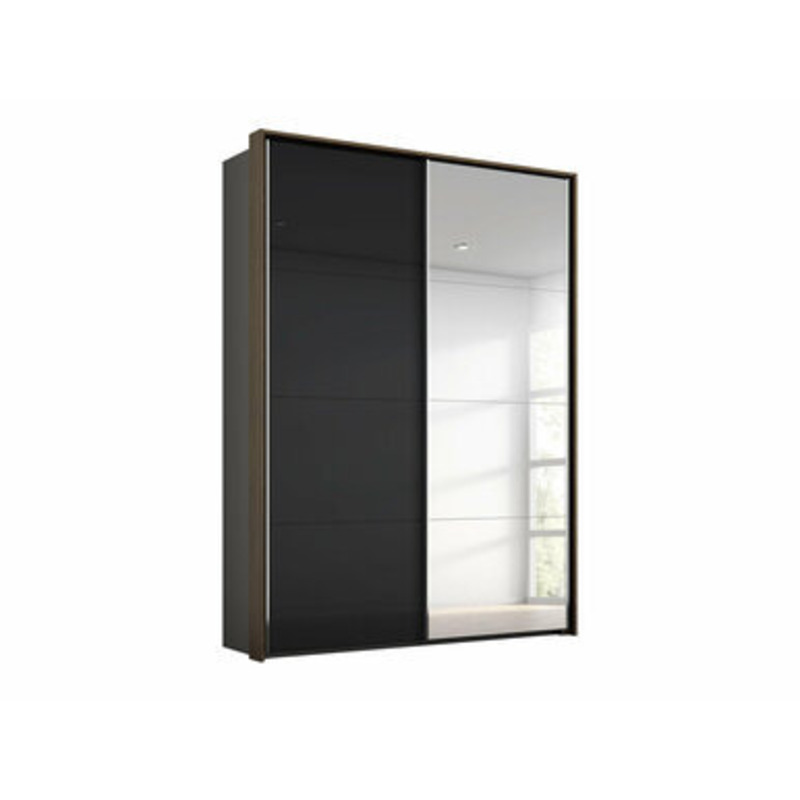 Ravenna Sliding Wardrobe 1 Mirror by Bensons for Beds