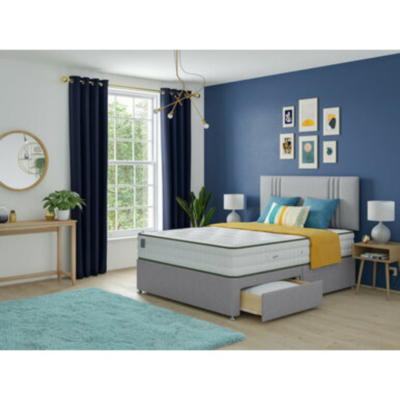 Slumberland Natural Solutions 1400 Divan Bed Set by Bensons for Beds