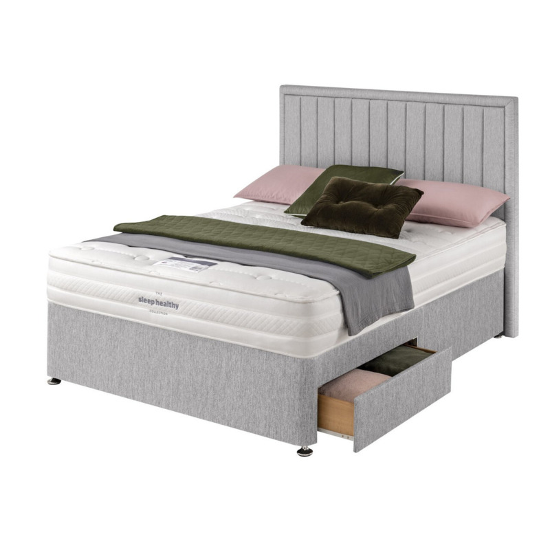 Silentnight Sleep Healthy Eco 600 Divan Bed Set by Bensons for Beds