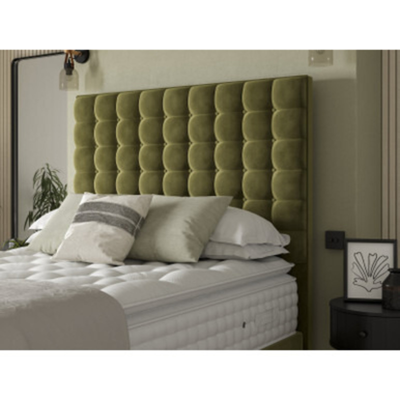 Staples and Co Bloomsbury Hotel Height Headboard by Bensons for Beds