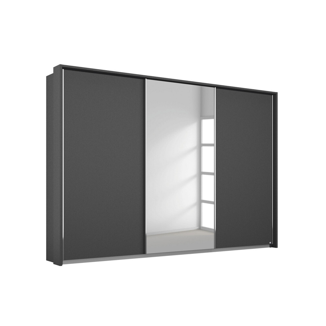Lorenzo 3 Door Slider Wardrobe with 1 Mirror by Bensons for Beds