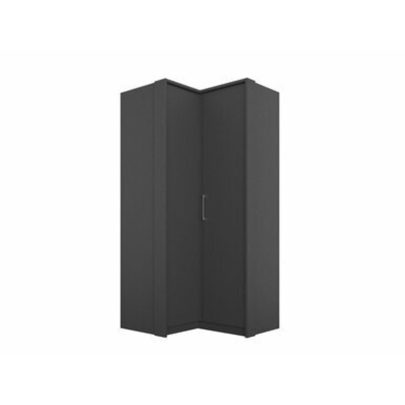 Lorenzo 2 Door Corner Wardrobe by Bensons for Beds