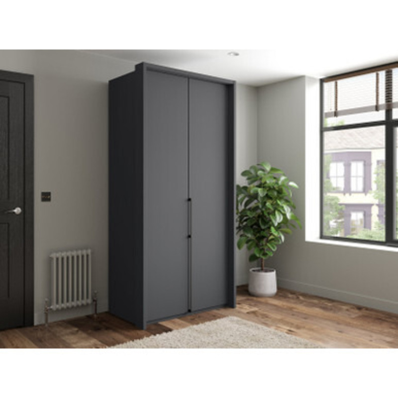 Emden 2 Door Hinged Wardrobe by Bensons for Beds