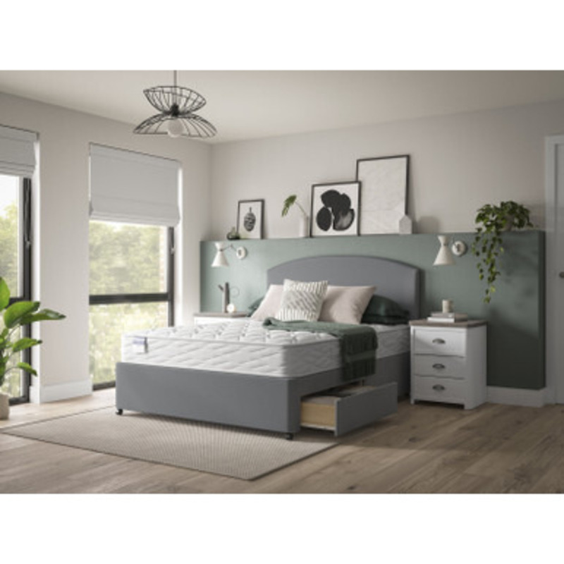 Simply By Bensons Happy Divan Bed Set On Castors by Bensons for Beds