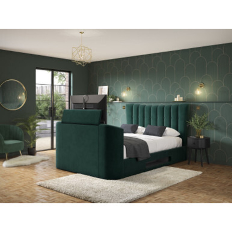 Esther Ottoman TV Bed Frame by Bensons for Beds