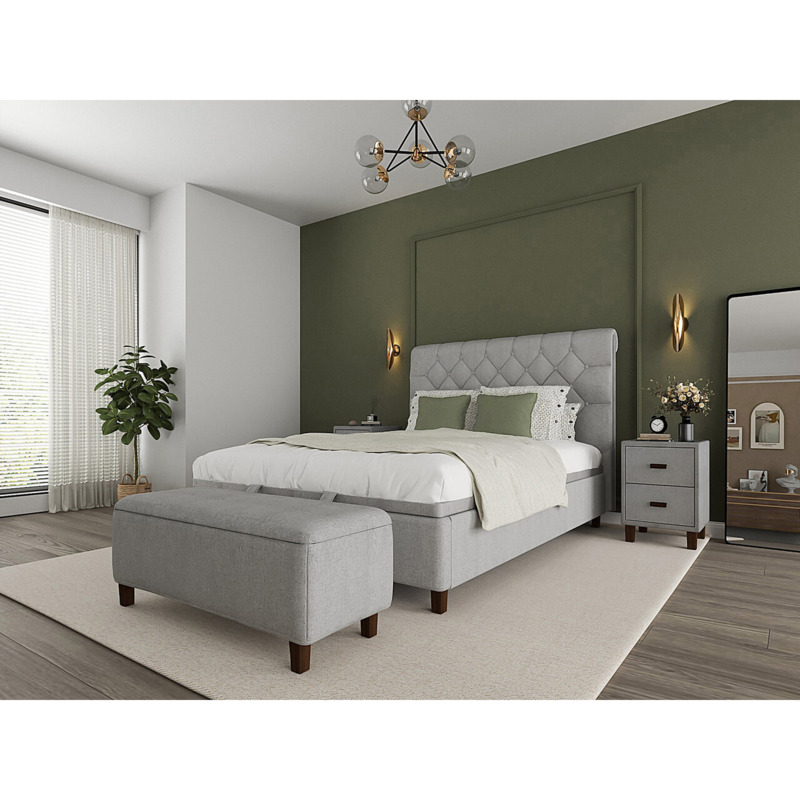 Snooze Nightfall Ottoman Bed Frame by Bensons for Beds