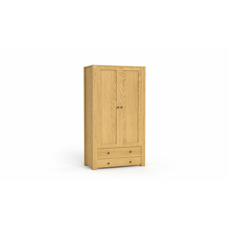 Edgemont 2 Door Hinged Wardrobe by Bensons for Beds