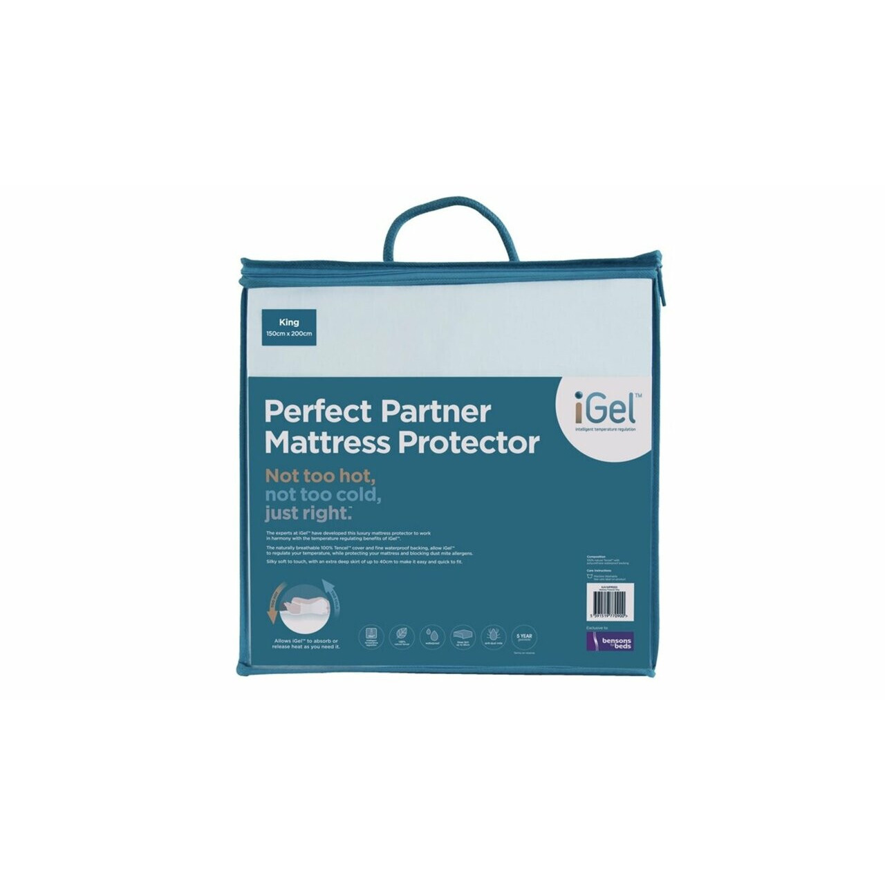 iGel Perfect Partner Mattress Protector by Bensons for Beds