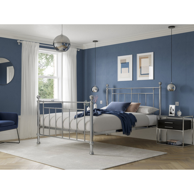 Harvard Metal Bed Frame by Bensons for Beds