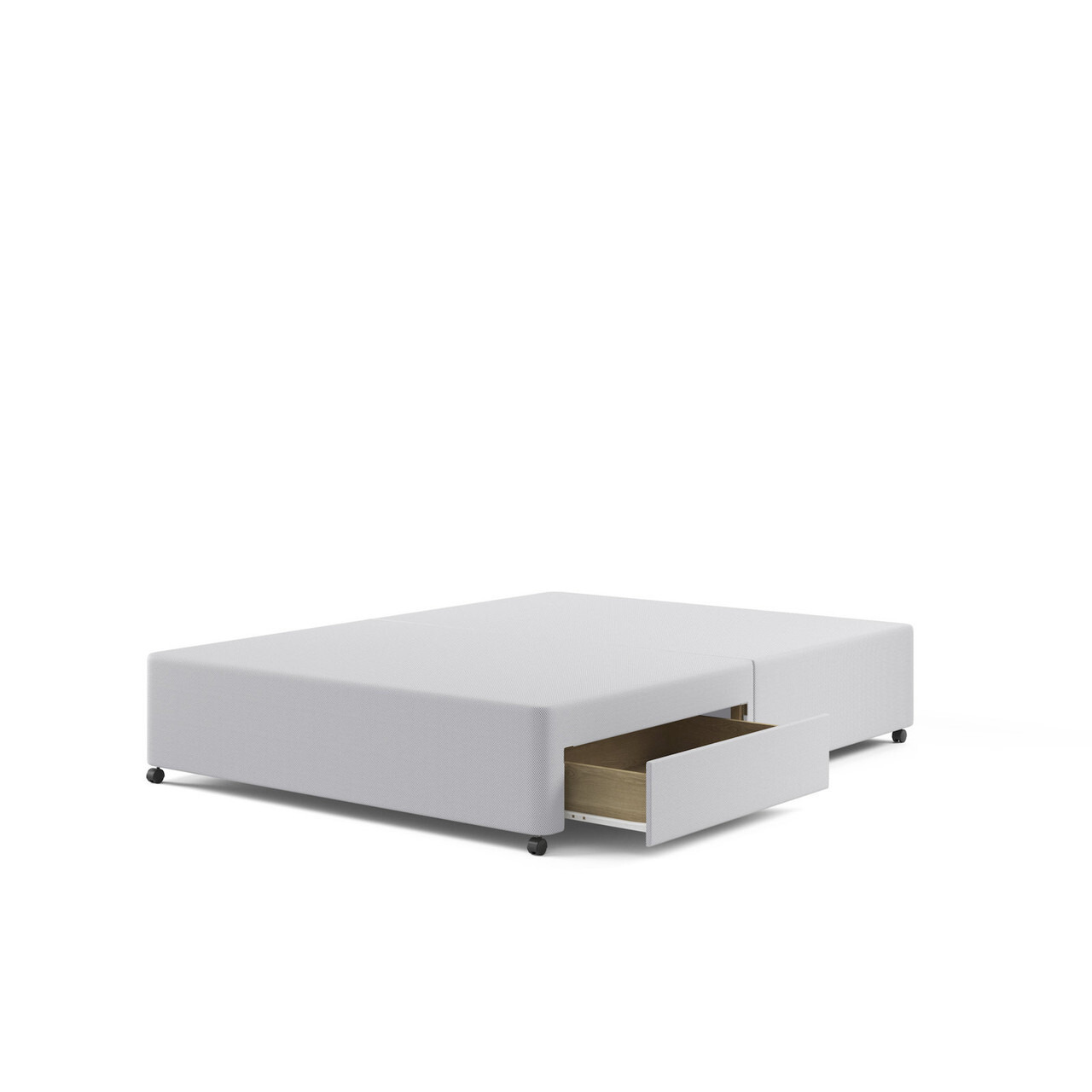 Simply By Bensons Options Divan Base On Castors by Bensons for Beds