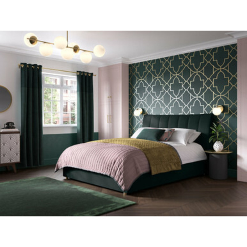 Bella Upholstered Ottoman Bed Frame by Bensons for Beds