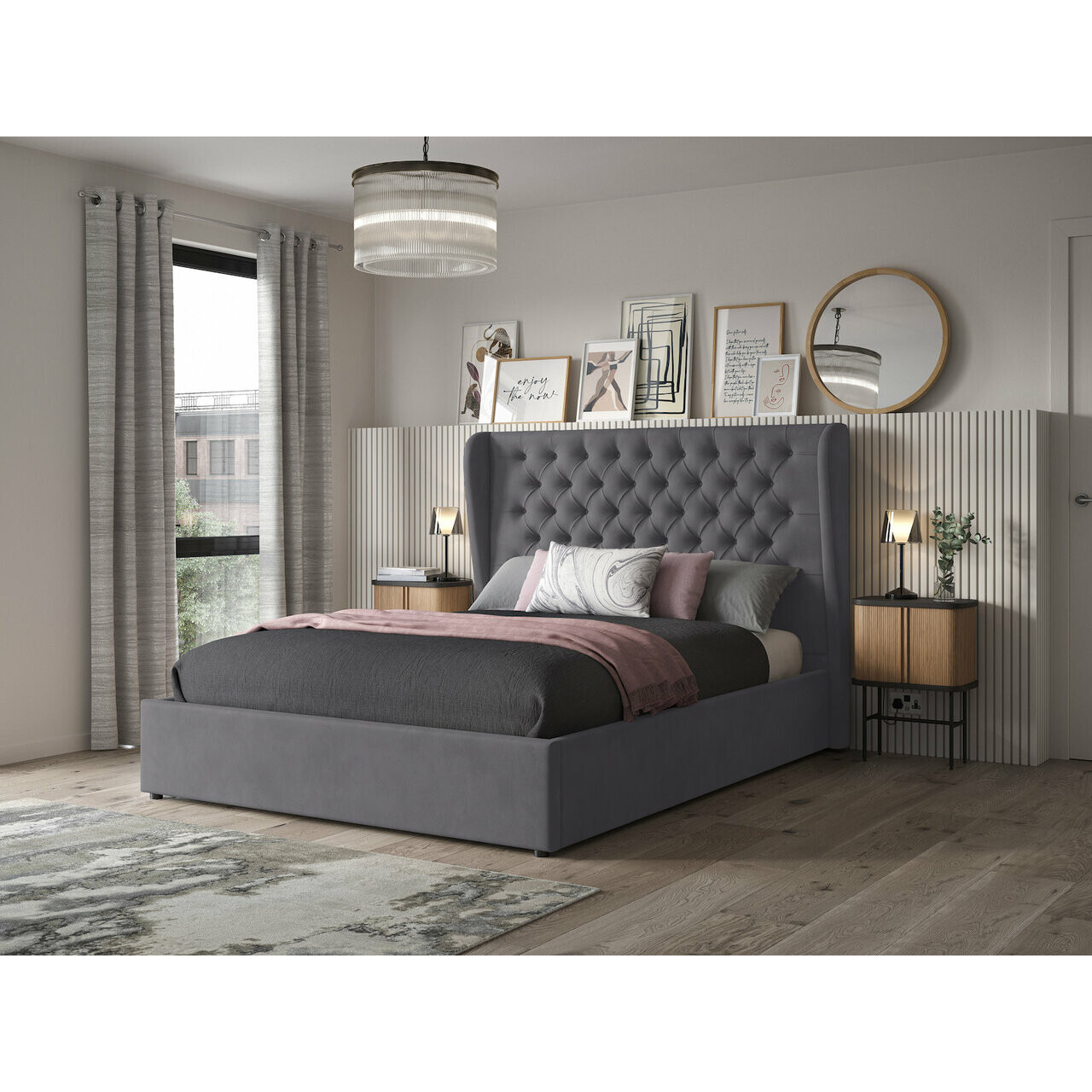 Orianna Upholstered Ottoman Bed Frame by Bensons for Beds