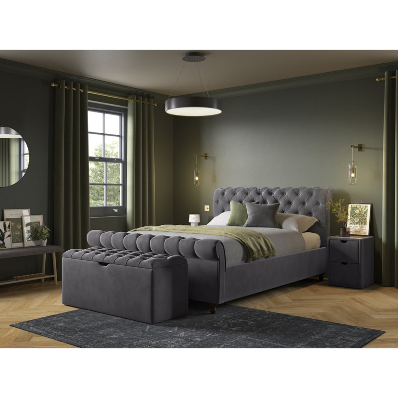 Penelope Upholstered Ottoman Bed Frame by Bensons for Beds