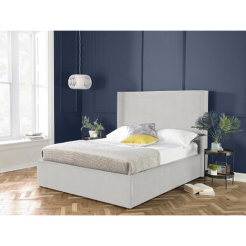 Evelyn Upholstered Ottoman Bed Frame by Bensons for Beds