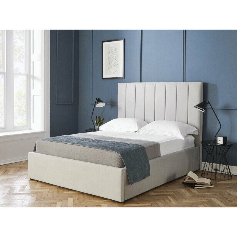 Gianna Upholstered Ottoman Bed Frame by Bensons for Beds