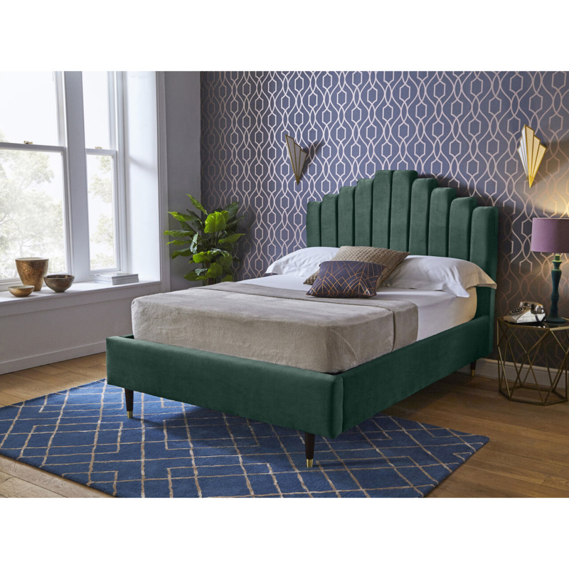 Hemingway Upholstered Ottoman Bed Frame by Bensons for Beds